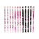 Gel pen with erased ink, blue rod, Bunny case, mix