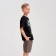 T -shirt Children's Minaku Bright, black color, height 152