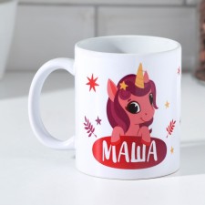 Masha sublimation mash 320 ml, with application