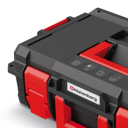 Modular tool box, 54.5 × 38 × 20 cm, plastic, "X-Block Pro"-5