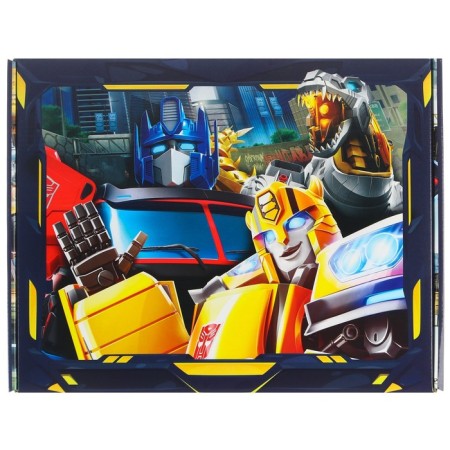 Gift box, folding, 28x21x9 cm, transformers-3