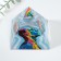 Souvenir glass pyramid "I carry light" 6x6x6 cm