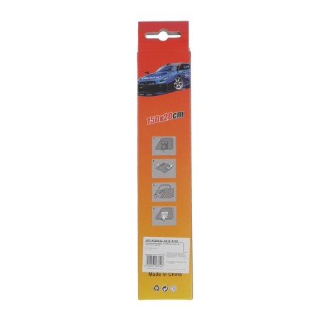 Tinting strip on the windshield, 20 × 150 cm, 5%, black-2