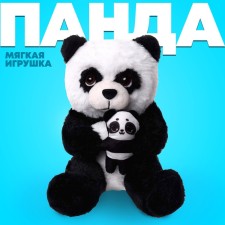Panda soft toy