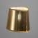 Obacound E27 Gold 15x15x13.5 cm