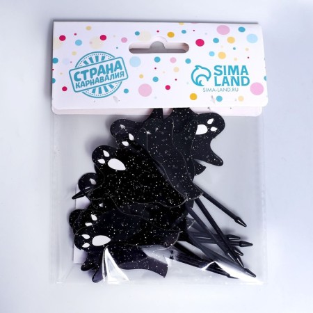Skewers for the Canapes "Ghost", set of 12 pcs.-2