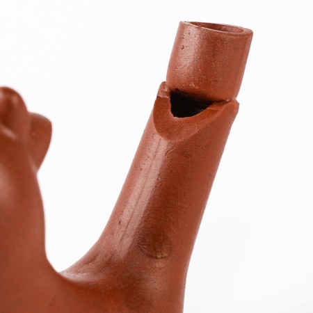 Ceramic “Layer” whistle for painting 3.2 × 7.5 × 6 cm-5