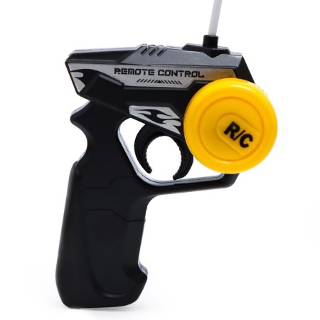 Radio -controlled jeep "Krauler", works on the battery, yellow color-4