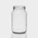 Glass jar, 0.9 l, TO-82 mm