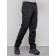 Trouses insulated sporty male winter, size 48, black color