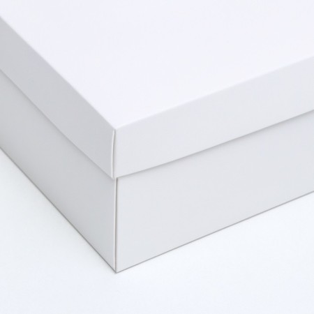 Folding box "White", 30 x 20 x 9 cm-2