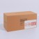 Organizer for storage, with a lid, 3 sections, 21 × 8 × 9 cm, white/pink-gold color