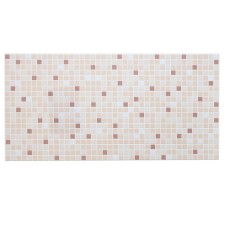 PVC mosaic panel Brown 957x482 mm