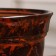 Pot Flower rhombus No. 3 4l, 21x20 cm brown