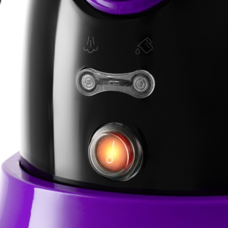 Steiring KitFort KT-9102-1, 1500 W, 1.1 l, 45 g/min, heating 6 minutes, black-violet-4