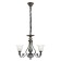 Estheri chandelier 3x40W E27 Coffee-green 60x60x55 cm Bayerlux