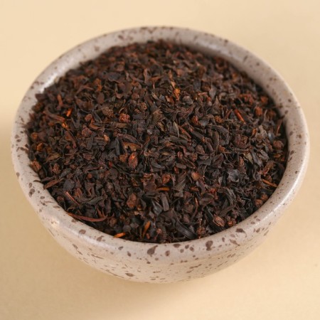 Black tea "Beloved Mom", taste: strawberries, 50 g.-2