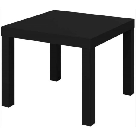 Gouring Lakk table, 550x550x440, black