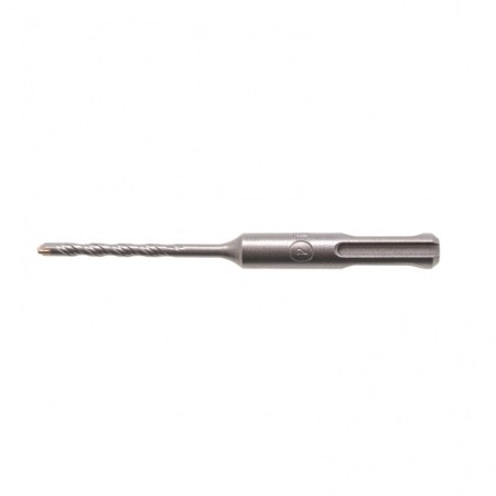 Denzel 705002 concrete boat, double spiral, three dust -breaking edges, 4 x 110 mm