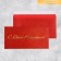 Gift envelope "Happy Birthday", embossing, designer paper, 22 × 11 cm