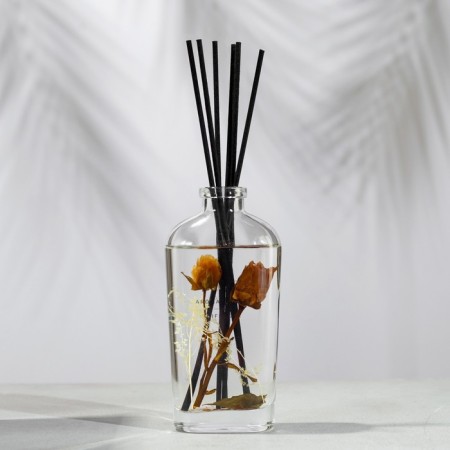 Aromatic diffuser with the filling "Natural", 160 ml, rose-1