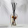 Aromatic diffuser with the filling "Natural", 160 ml, rose