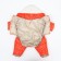 Assumes "for a walk", size 14 (ds 28 cm, OG 42 cm, Osh 31 cm), orange