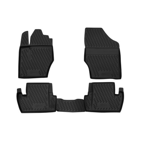 Raps in the salon for Peugeot 308 (I, IR), 2007-2015, 4 pcs.