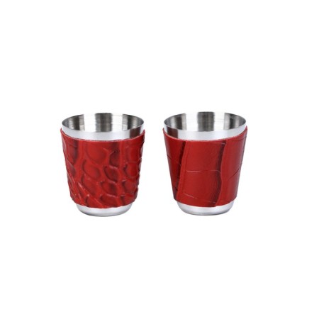 Gift set 7 in 1 "two -headed eagle": a flask 270 ml + 4 glasses, funnel, keychain-2