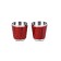 Gift set 7 in 1 "two -headed eagle": a flask 270 ml + 4 glasses, funnel, keychain