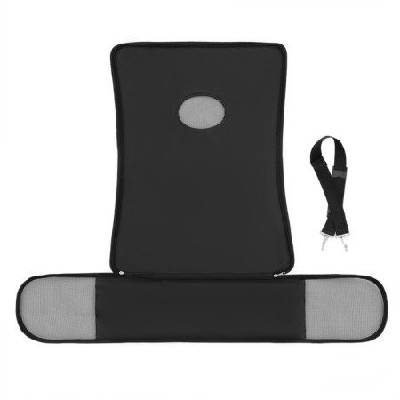 Bag - Animal Carriage "Cell", black, size L, 53 x 22 x 29 cm-12