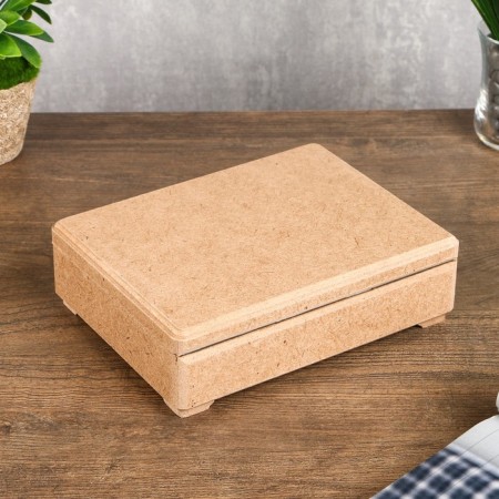 MDF decor box 21x16x6.5 cm-2