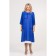 Women's dress, size 58, blue color