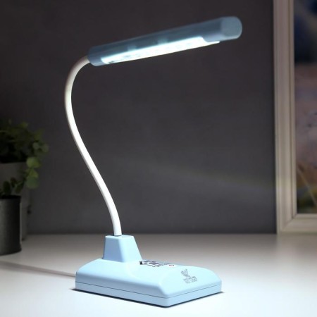 Table lamp 16291/1bl 16xLED 2W 2 modes USB AKB Blue 9x12x46 cm Risalux-2
