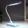 Table lamp 16291/1bl 16xLED 2W 2 modes USB AKB Blue 9x12x46 cm Risalux