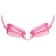 Glasses for swimming children's Onlytop, berys, pink color
