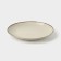 Pearl plate, d = 25 cm, mint color, porcelain
