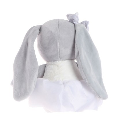 Soft toy "Bunny with a star", color mix-2