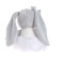 Soft toy "Bunny with a star", color mix