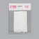 Socks for paraffin therapy, non -woven material, disposable, one size, white color