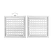 Ventilation ERA 1515RRP, 150x150 mm, with blinds, inexhaustible, plastic