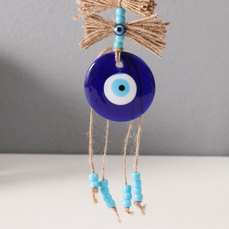 Suspension from the evil eye "Eye Nazar - Amulet" 6x24 cm-2