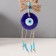 Suspension from the evil eye "Eye Nazar - Amulet" 6x24 cm