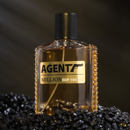 Perfumery water male Agent Million, 100 ml (based on 1 Million (P.Rebanne)-1