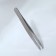 Pinzet begged, 9.5 cm, on blist, silver color, 22dk