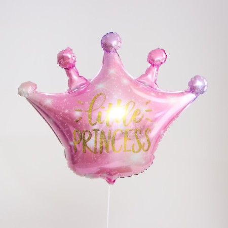 Foil ball 26 "Crown Pink"-1