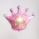 Foil ball 26 "Crown Pink"