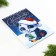 New Year. Notepad A5, 40 sheets on the crest, soft cover "Magic to be"