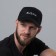Men's cap "Russia" male, black