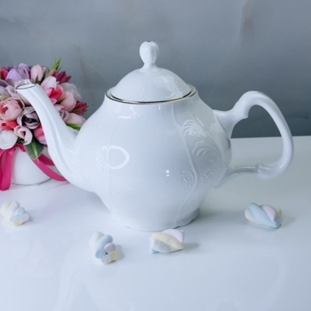 Vitrian kettle Lenardi Maria Gold, 1950 ml